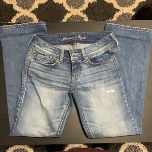 American Eagle jeans 6 short